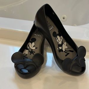 Melissa Mickey/Minnie shoes